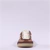 Gola Firefly Retro T Toe Nylon Trainer - Otter Brown White